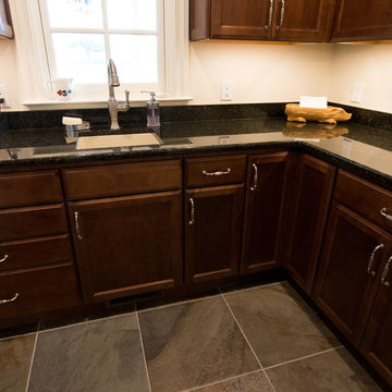 Traditional Swanton Kitchen