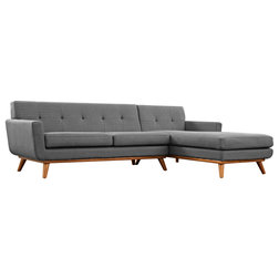 Midcentury Sectional Sofas by Simple Relax