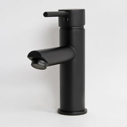 LUSSO NOIR LUXE SERIES BASIN MIXER TAP MATT BLACK - Products