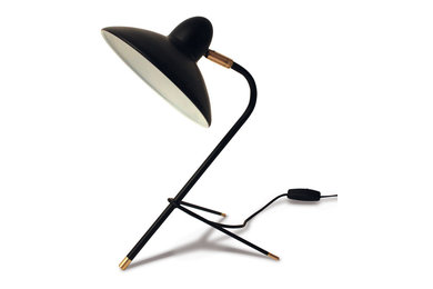 Arles desk lamp black(アルル　デスクランプ ブラック)