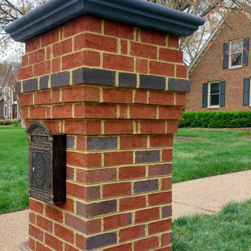 CUSTOM Brick Masonry Mailbox