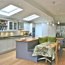 Kitchen diner ideas inc French doors