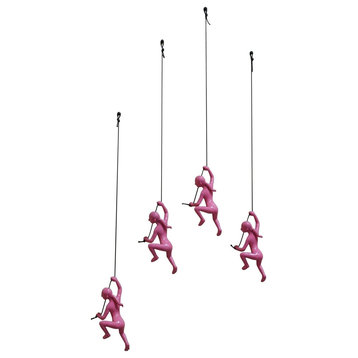 The Climbing Woman- GOLD- VARIOUS COLORS AVAILABLE! CUSTOMIZE YOUR COLLECTION!,