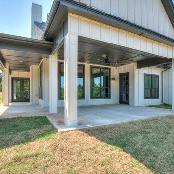 Rear Covered Porch/Lanai