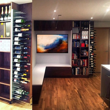 Wine racks for the stylish modern home