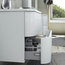 Zero 800 mm 2-Drawer Unit Matte White