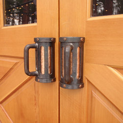 Three Creeks Handles - Door Entry Sets