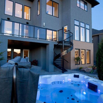 Glass Railing