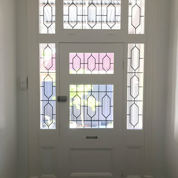 Leadlight Front Entrance