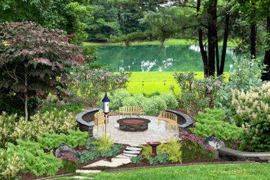 Design ideas for a landscaping.