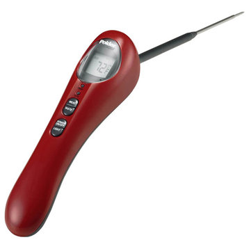 Meat and Chicken Thermometer Digital - Red