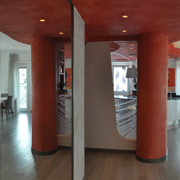 casa del rosso abbraccio