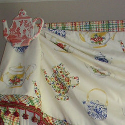 Upclose Details - Window Treatments