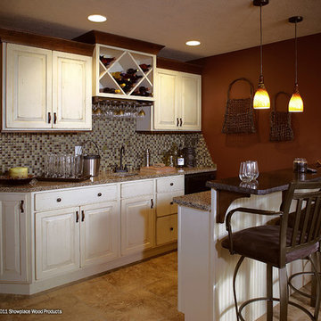 Door style: Chesapeake | Species: Paint grade | Finish: Linen