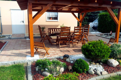 Klassischer Patio in Berlin