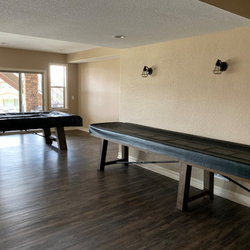 Back Country Panoramic Door and Basement Finish