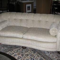 Fresh look on old pieces - Sofas