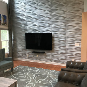 Textured walls