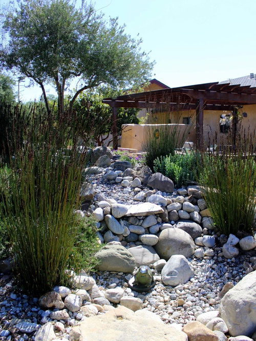 Dry Creek Bed Landscaping | Houzz