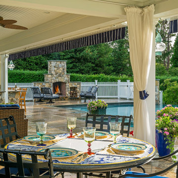Cape Cod Dining Terrace