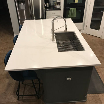 Silestone- Calacatta Gold