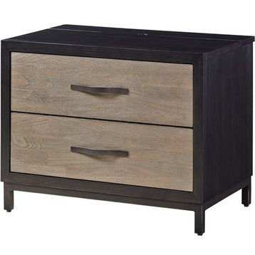 Universal Furniture Curated Spencer Nightstand, 2-Tone