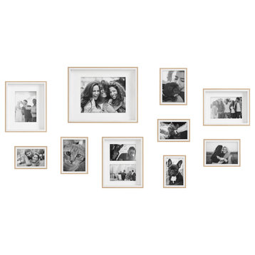 Gibson Wall Photo Frame Set, White