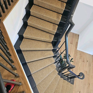 Southold Staircase Runner with Rods