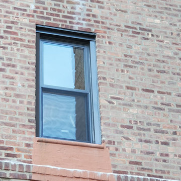 Brighton Beach, Brooklyn — Double-Hung Window Replacement in a Brick Apartment B