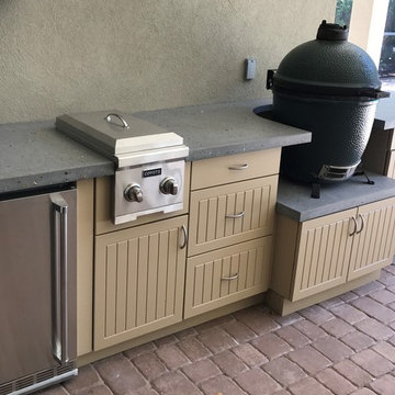 Outdoor Kitchens and Grille Surrounds
