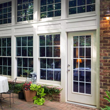 Solarium and Front Porch Addition