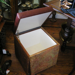 Storage Kube - Footstools And Ottomans