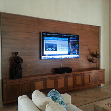 Entertainment Centers