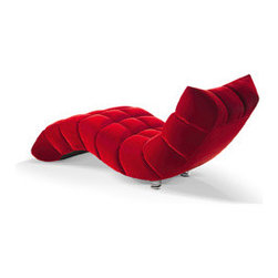 Bretz - Cloud 7 Chaise Longue - Indoor Chaise Lounge Chairs