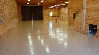 Mebane Barn Floor