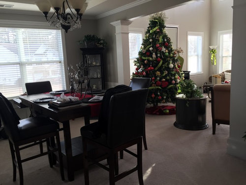 Drapes For Adjoining Rooms