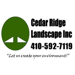 Cedar Ridge Landscape Inc
