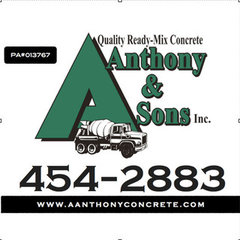 A. Anthony & Sons, Inc.