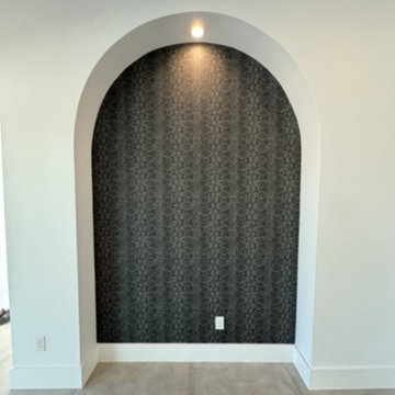 Commercial Wallpaper Installation