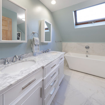Stairs and Master Bathroom Remodeling