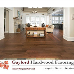Rustic and Refined - Hardwood Flooring
