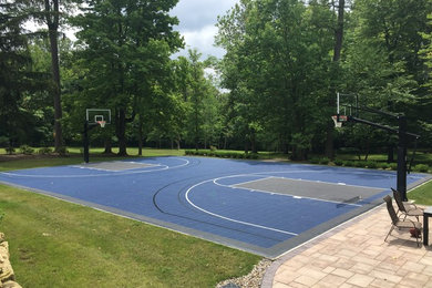 Solon Basketball Court