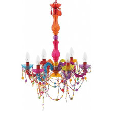 Eclectic Chandeliers by Dutch by Design
