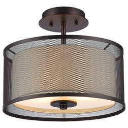 Transitional Flush-mount Ceiling Lighting by CHLOE Lighting, Inc.