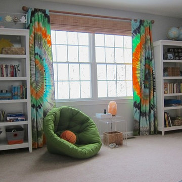 Tween Boy Bedroom Makeover