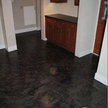 SkimStone Basement Micro-Topping