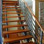 Custom stair treads