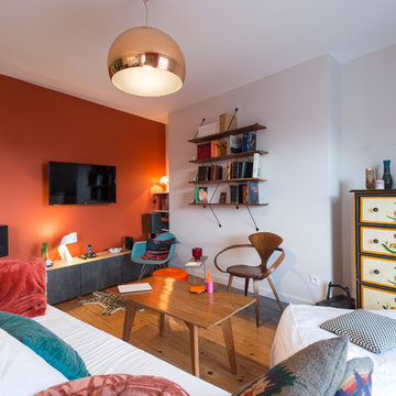 Rénovation complète d'un appartement grenoblois