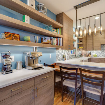 Contemporary Aspire Kitchen- Lovette construction