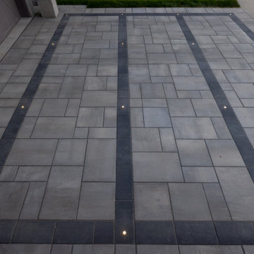 2023 Projects Gallery - Backyard and Frontyard Landscape Renovation